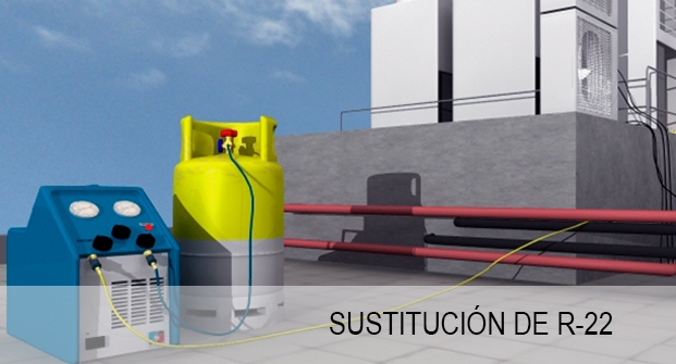 Sustitución R-22